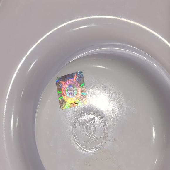 WVU Chip and Dip Platter - Picture 3 of 3